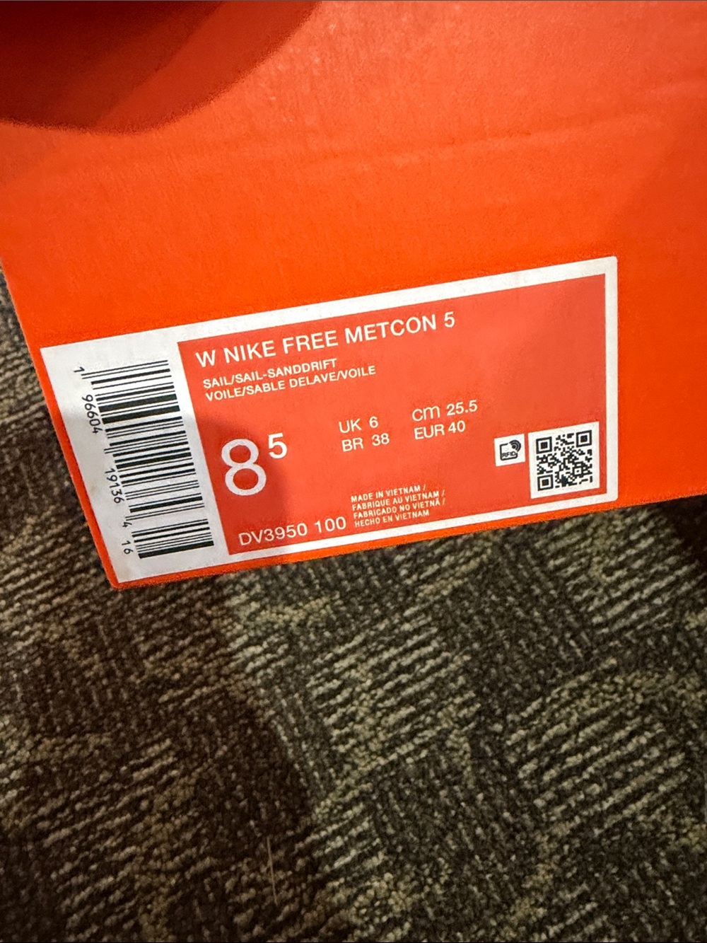 Nike free Metcon 5 - Picture 14 of 16